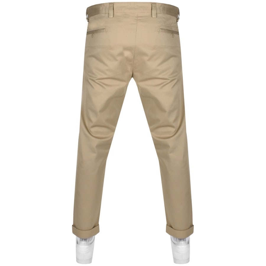 Alternative Image for ProductReplay Tailored Stretch Chinos Beige2